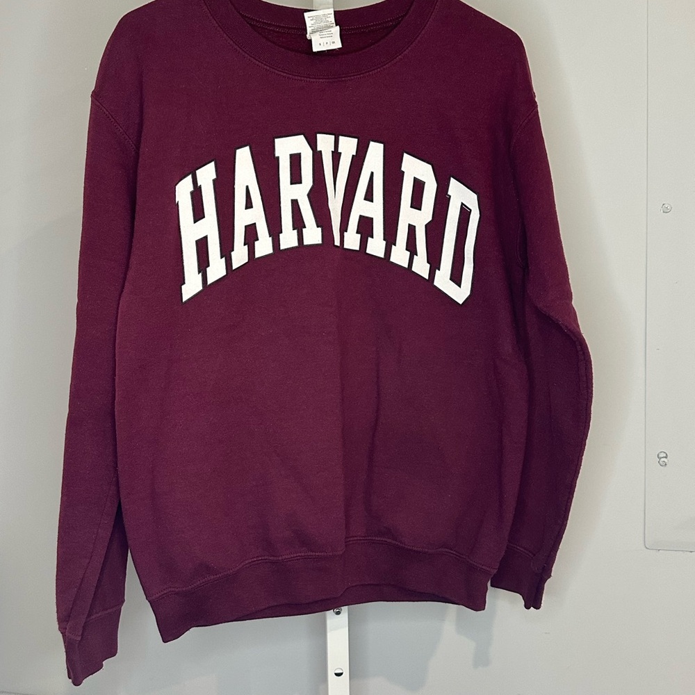 Harvard Maroon Sweatshirt